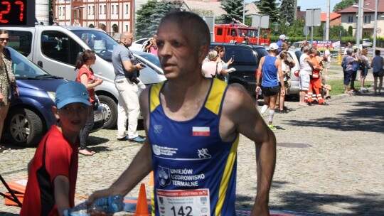 Andrzej Piętka drugi na 5 km