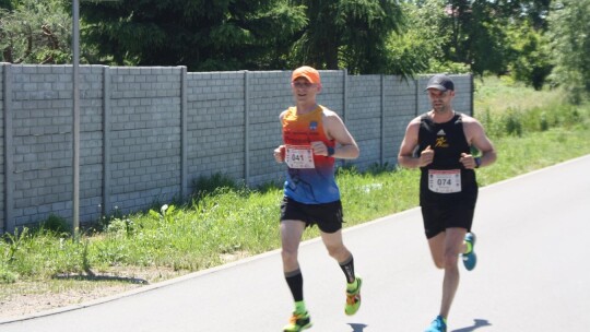 Andrzej Piętka drugi na 5 km