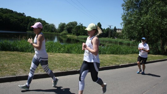 Andrzej Piętka drugi na 5 km