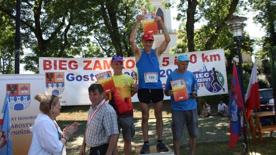 Andrzej Piętka drugi na 5 km