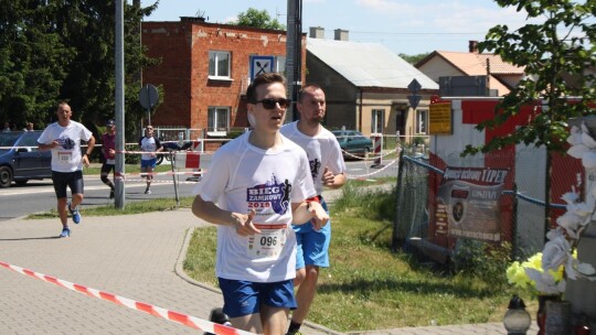 Andrzej Piętka drugi na 5 km