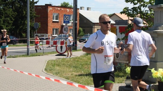 Andrzej Piętka drugi na 5 km