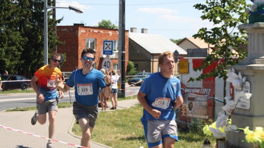 Andrzej Piętka drugi na 5 km