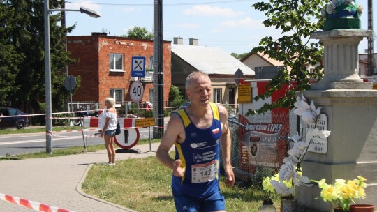 Andrzej Piętka drugi na 5 km