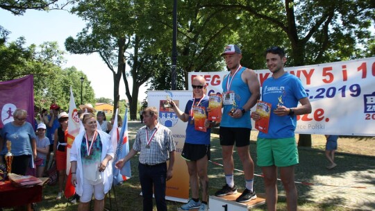 Andrzej Piętka drugi na 5 km