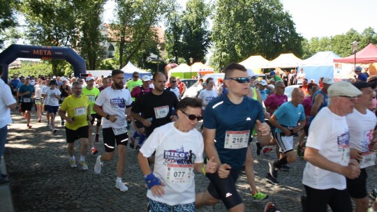 Andrzej Piętka drugi na 5 km