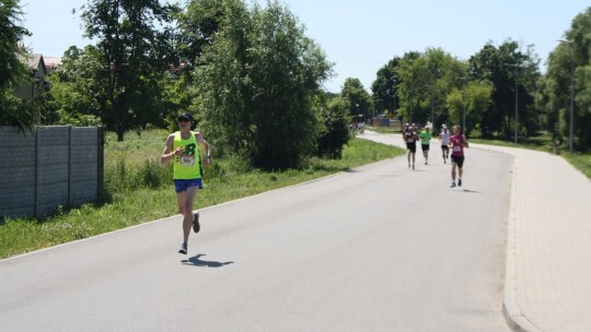 Andrzej Piętka drugi na 5 km