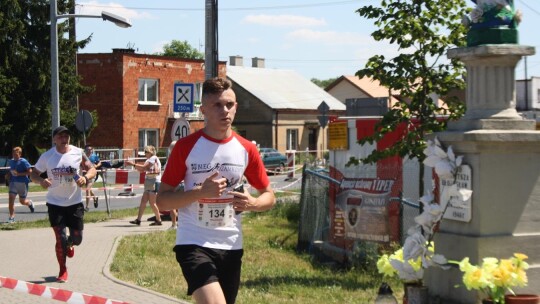 Andrzej Piętka drugi na 5 km