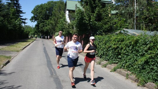 Andrzej Piętka drugi na 5 km