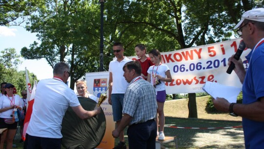 Andrzej Piętka drugi na 5 km