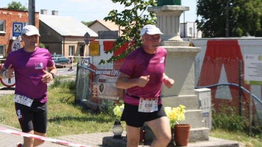 Andrzej Piętka drugi na 5 km