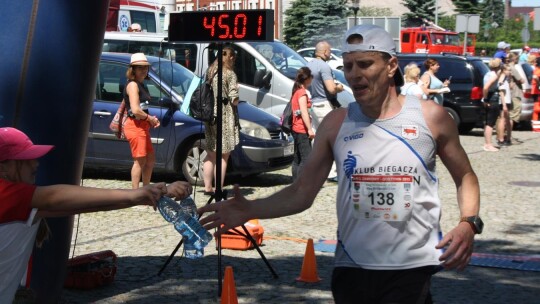 Andrzej Piętka drugi na 5 km