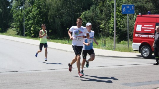 Andrzej Piętka drugi na 5 km