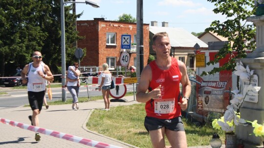 Andrzej Piętka drugi na 5 km