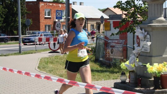 Andrzej Piętka drugi na 5 km