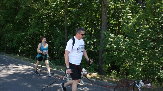 Andrzej Piętka drugi na 5 km