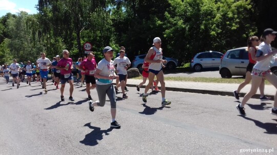 Andrzej Piętka drugi na 5 km