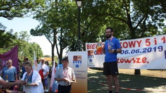 Andrzej Piętka drugi na 5 km