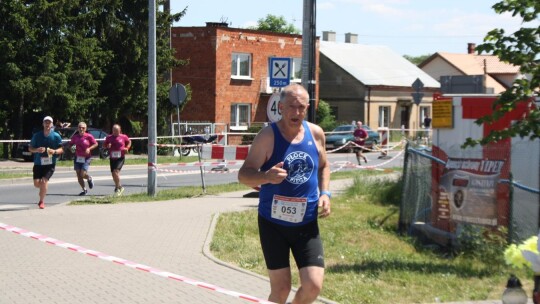 Andrzej Piętka drugi na 5 km