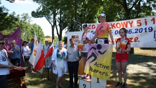 Andrzej Piętka drugi na 5 km