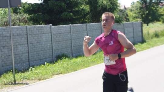 Andrzej Piętka drugi na 5 km