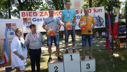 Andrzej Piętka drugi na 5 km