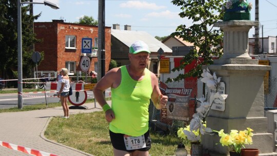 Andrzej Piętka drugi na 5 km