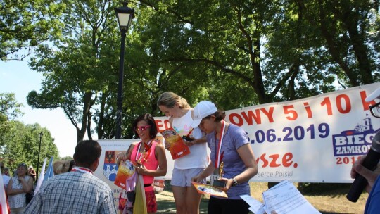 Andrzej Piętka drugi na 5 km