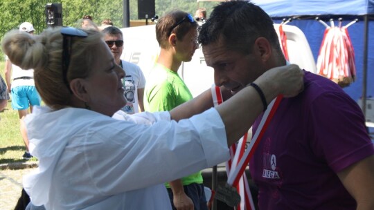 Andrzej Piętka drugi na 5 km