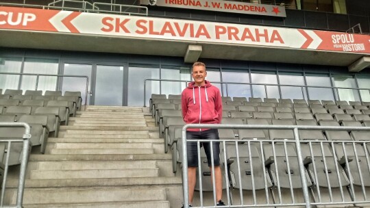 Debiut Stolarza w Slavii Praga