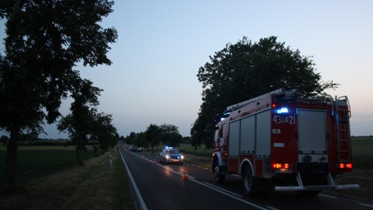 W Kozicach zderzyły się dwa auta osobowe