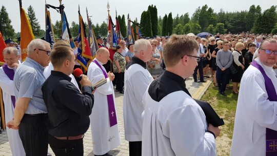 Ostatnia droga księdza Eugeniusza Klonowskiego [audio]