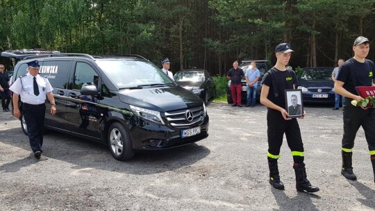 Ostatnia droga księdza Eugeniusza Klonowskiego [audio]