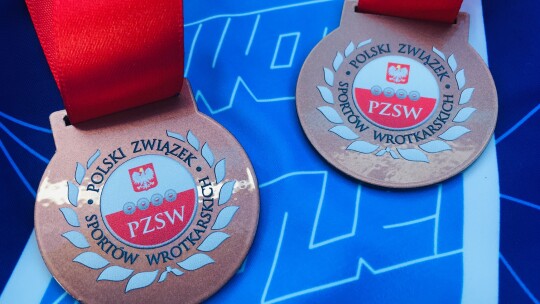 Uliczne Mistrzostwa Polski we wrotkarstwie szybkim. Złoty medal Klaudii Tyszkiewicz z UKS Zwoleń-Team