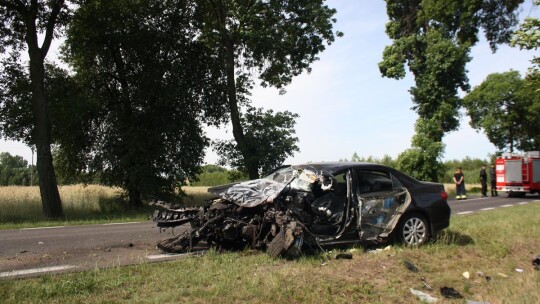 Tragiczny wypadek na drodze Gostynin – Kowal