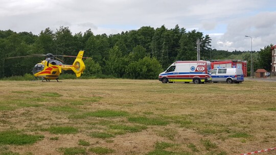 Wypadek śmiertelny na Zamkowej