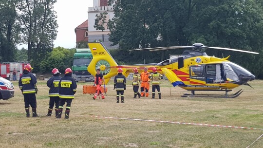 Wypadek śmiertelny na Zamkowej