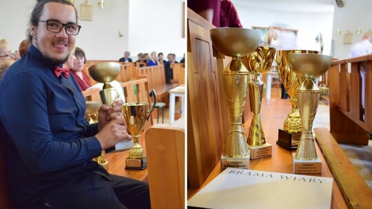 Potrójne zwycięstwo Arce Cantores na Festiwalu Chórów Cantate w Rogozinie