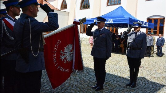 Powiatowe obchody Święta Policji w Gostyninie [aktualizacja]