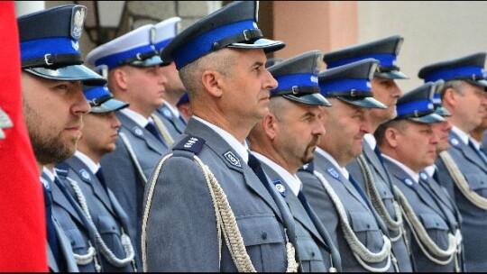 Powiatowe obchody Święta Policji w Gostyninie [aktualizacja]