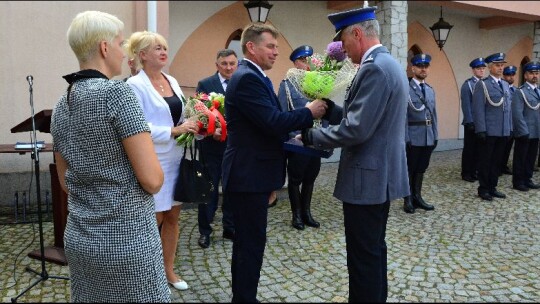 Powiatowe obchody Święta Policji w Gostyninie [aktualizacja]