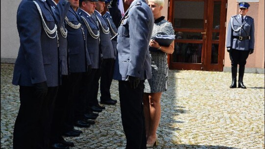 Powiatowe obchody Święta Policji w Gostyninie [aktualizacja]