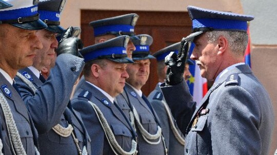 Powiatowe obchody Święta Policji w Gostyninie [aktualizacja]