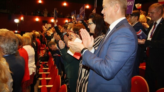 Tłumy na konwencji PiS w Płocku