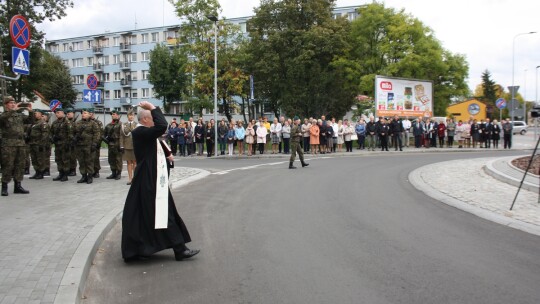 Gostynin oddał hołd legendarnej Danucie Siedzikównie [audio]