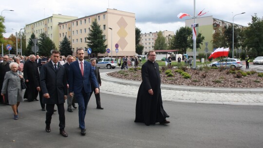 Gostynin oddał hołd legendarnej Danucie Siedzikównie [audio]