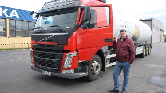 Do Gostynina przybyła "cysterna wstydu PO-PSL"