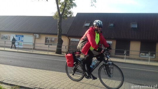 Strażnicy pamięci na tamie we Włocławku