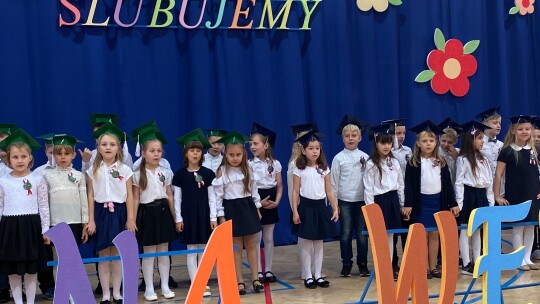 Ślubowanie Pierwszoklasistów w Jedynce
