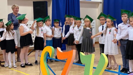 Ślubowanie Pierwszoklasistów w Jedynce